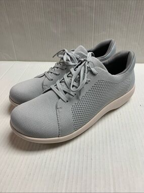 Alegria Dandie Dream Fit Sneakers Gray  NWOT 41/10.5 Cofort